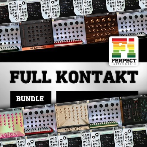 【2/10 18時まで 85％OFF】Ferpect Instruments「Full Kontakt Bundle」個性派音源でクリエイティビティを最大化！伝統楽器から実験的サウンドまで音楽制作を革新する多彩な音源コレクション｜DTMプラグインセール