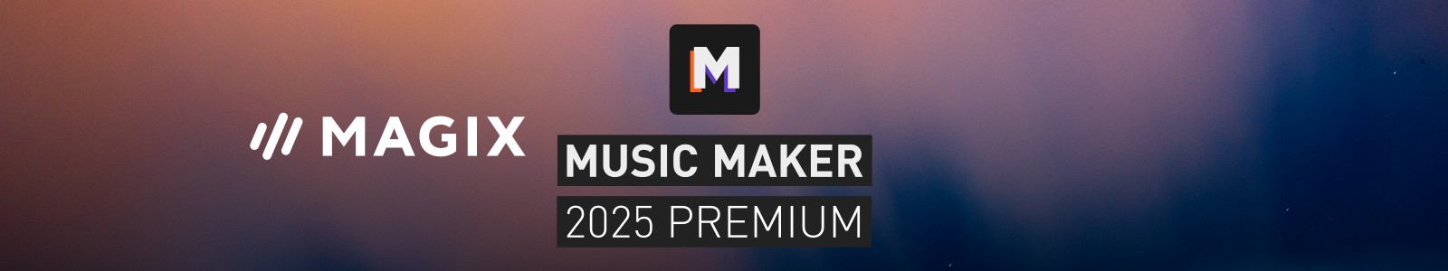 【2/11 18時まで 60％OFF】Magix「Music Maker 2025 Premium」初心者からプロまでEDM、Hip-Hop、Popなどのトラックを簡単制作！ドロップ、ベースライン、シンセまで完全対応したAI搭載の最新音楽制作ツール｜DTMプラグインセール