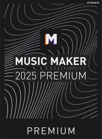 【2/11 18時まで 60％OFF】Magix「Music Maker 2025 Premium」初心者からプロまでEDM、Hip-Hop、Popなどのトラックを簡単制作！ドロップ、ベースライン、シンセまで完全対応したAI搭載の最新音楽制作ツール｜DTMプラグインセール