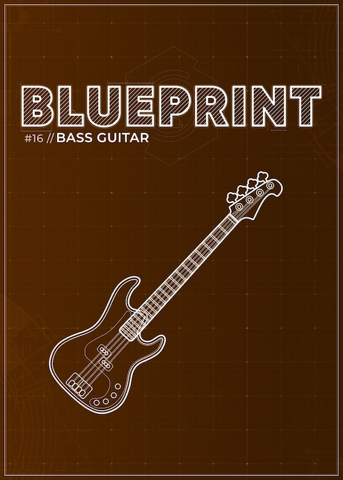 【終了日未定 無料配布】FRACTURE SOUNDS「Blueprint: Bass Guitar｣指弾きとピック弾きの両方に対応！Fender Precision Bassを忠実に再現したバーチャルベース音源｜DTMプラグインセール