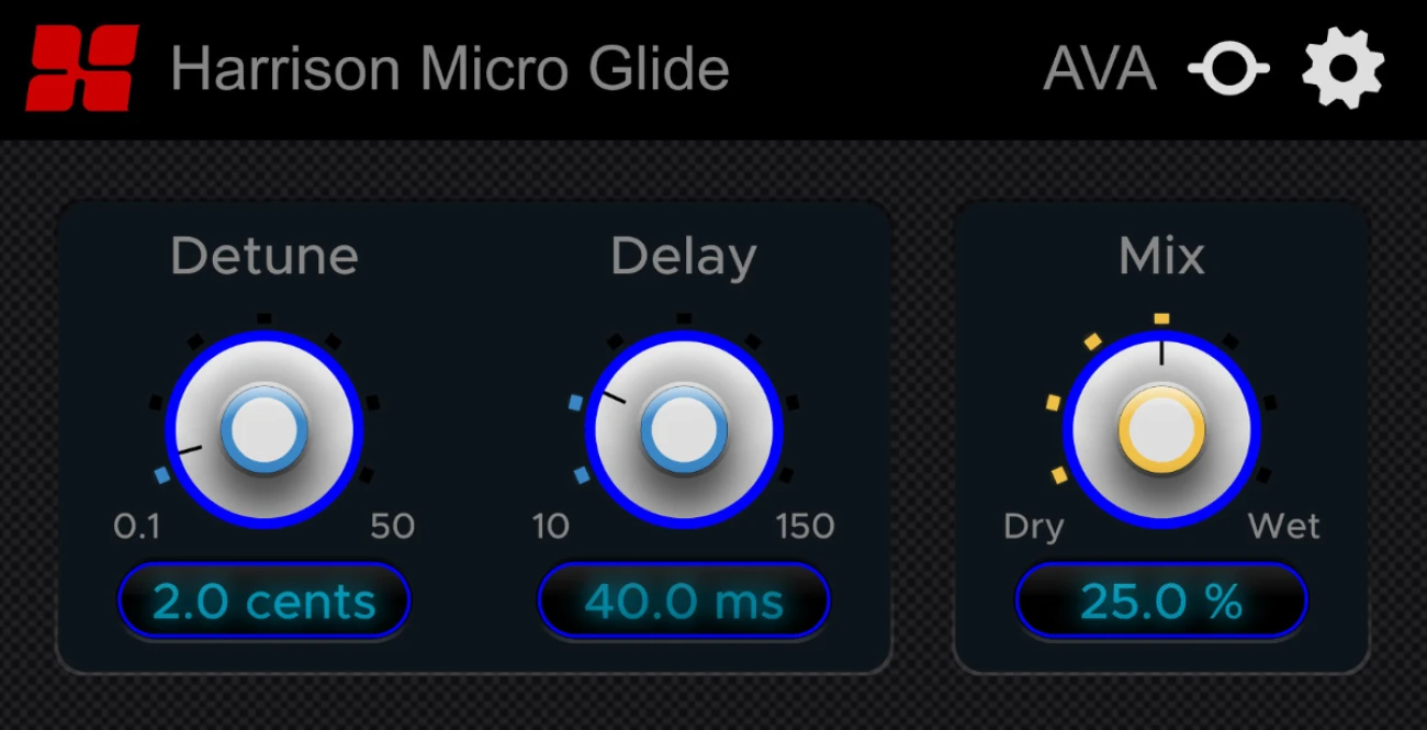 【2/5まで 77％OFF】Harrison「Micro Glide」シンプルな操作で実現する音の立体感！ボーカル・リードに立体感を与える次世代ピッチエフェクト｜DTMプラグインセール