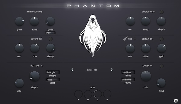 【2/13 9時まで 63％OFF】STUDIO TRAP「Phantom VST」Trap・Drill・Hip-Hopに特化した圧倒的なサウンド！130種類の高品質楽器と直感的なエフェクトでプロレベルのビートを誰でも簡単に作成できるVSTプラグイン｜DTMプラグインセール