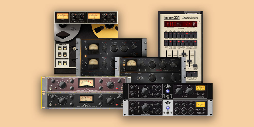 【3/2まで 96％OFF】Universal Audio「UAD Studio Classics Bundle」アナログ機材特有の温かみ、豊かな倍音、滑らかなコンプレッションを再現！ボーカル・ドラム・ベース・シンセ・ギターを完璧に処理しミックス全体をプロの仕上がりにする最強のプラグインバンドル｜DTMプラグインセール