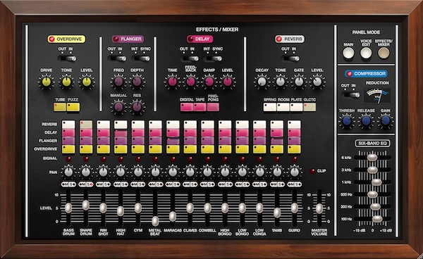 【3/2まで 20％OFF】Cherry Audio「CR-78 Drum Machine」伝説のリズムマシンが完全復活！全音源を完全エディット可能な次世代CR-78エミュレーション｜DTMプラグインセール