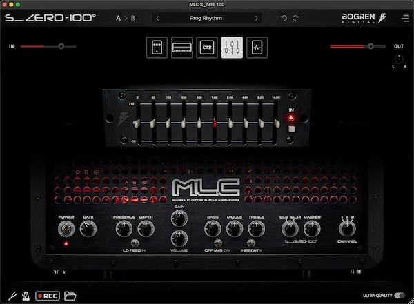 【2/2まで 40％OFF】Bogren Digital「MLC S_Zero 100」世界最高峰のギターアンプがプラグインでよみがえる！圧倒的なクオリティで実現する次世代ギターアンプシミュレーター｜DTMプラグインセール