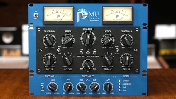 【2/10まで 67％OFF】Pulsar Audio「Mu」業界標準機材の真髄を完全再現！超低ノイズで実現する究極のチューブコンプレッサープラグイン｜DTMプラグインセール