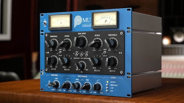 【2/10まで 67％OFF】Pulsar Audio「Mu」業界標準機材の真髄を完全再現！超低ノイズで実現する究極のチューブコンプレッサープラグイン｜DTMプラグインセール