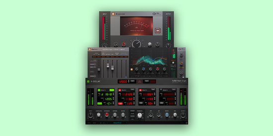 【3/2まで 91％OFF】Solid State Logic「SSL FX Bundle」SSLの本格エフェクト3種セット！プロ仕様のサチュレーション・ディレイ・リバーブを搭載し ミックスに必要な要素をすべてカバー｜DTMプラグインセール