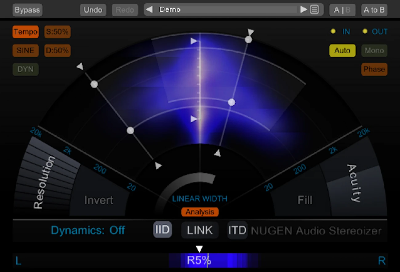 【2/20まで 20％OFF】NUGEN Audio「Stereoizer」リバーブやディレイに頼らず音質劣化なしで実現する立体的な広がり！モノ互換性を保った次世代ステレオワイドニングツール｜DTMプラグインセール