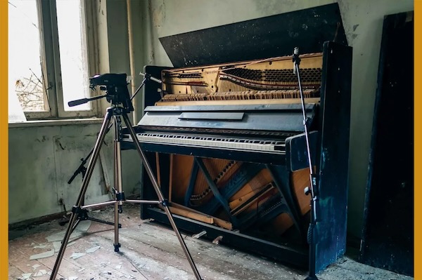 Strix Instruments「PRIPYAT Pianos」チェルノブイリの時が止まったピアノ達 - 原発事故から33年、20台の劣化したピアノから作られた究極のサンプリング音源｜DTMプラグインセール