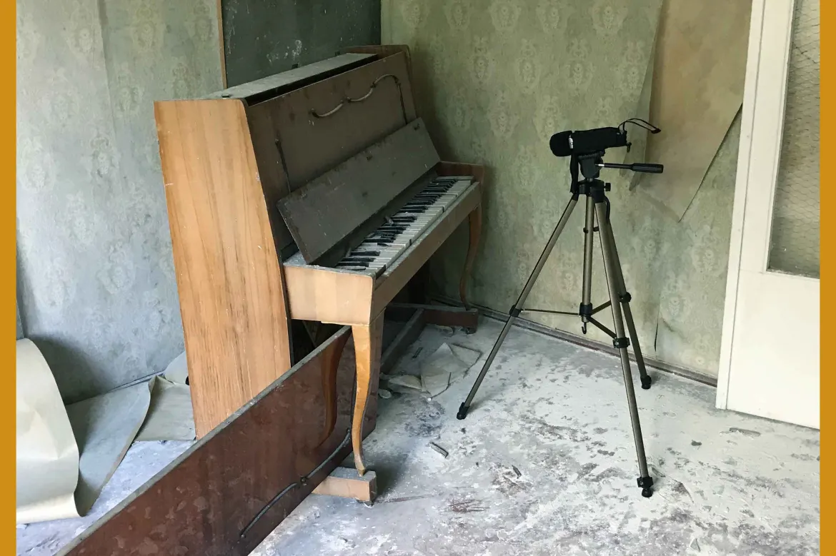 Strix Instruments「PRIPYAT Pianos」チェルノブイリの時が止まったピアノ達 - 原発事故から33年、20台の劣化したピアノから作られた究極のサンプリング音源｜DTMプラグインセール