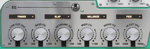 United Plugins「QuickBass」ベース音作りを瞬時に完結！EQ、コンプ、サチュレーションを1プラグインで実現｜DTMプラグインセール