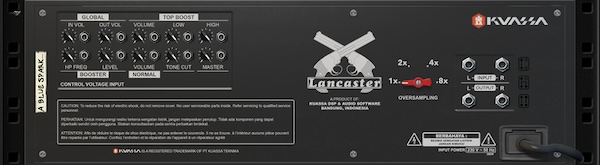 Kuassa「Amplifikation Lancaster」3つの黄金期VOXサウンドを1本に！ジャングリートーンを徹底再現したアンプシミュレーター｜DTMプラグインセール