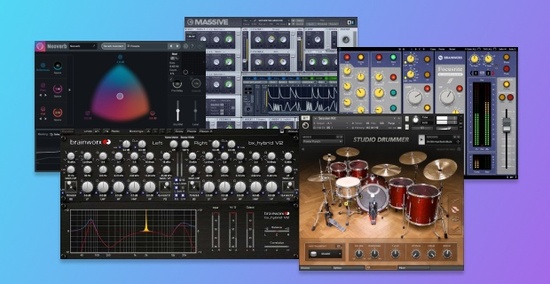 「Native Instruments x Plugin Boutique Digital-Analogue Bundle」プロの音楽制作現場でも活用されるシンセ、エフェクト、EQ、ミキシングツール、ドラム音源を一つにしたプラグインセット｜DTMプラグインセール