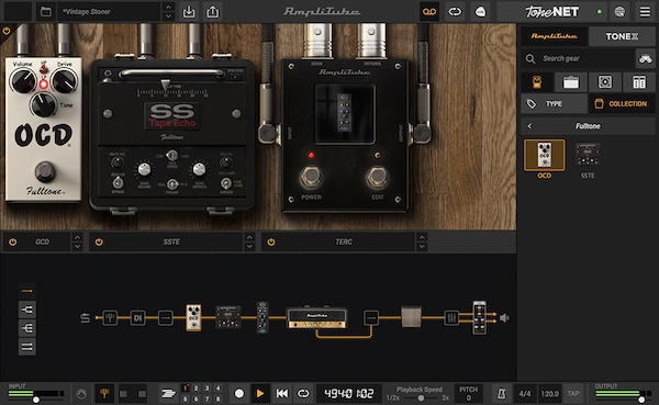 IK Multimedia「Fulltone Collection」伝説のFulltoneペダル3機種が待望のプラグイン化！本家監修による究極のトーンを実現するAmpliTubeエフェクトコレクション｜DTMプラグインセール