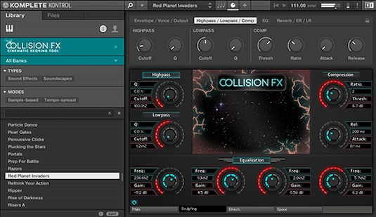 Sound Yeti「Collision FX」シネマティックサウンドをワンクリックで！エピックなインパクトから繊細な空間表現まで実現する映像制作向けオールインワンツール｜DTMプラグインセール