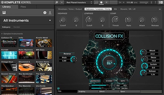 Sound Yeti「Collision FX」シネマティックサウンドをワンクリックで！エピックなインパクトから繊細な空間表現まで実現する映像制作向けオールインワンツール｜DTMプラグインセール