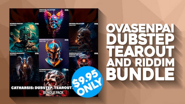 OVASENPAI「Catharsis: Dubstep, Tearout & Riddim Bundle」ベース、ドラム、FX、Serumプリセットまで完全網羅！ダブステップ・ティアアウト・リディムのための決定版｜DTMプラグインセール