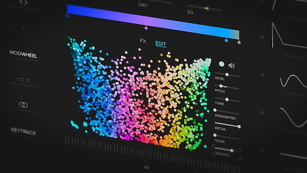 Tracktion「Dawesome Abyss」音色を色で探究する新発想シンセ！ドローン、パッド、テクスチャーを直感的に操作できる次世代音源