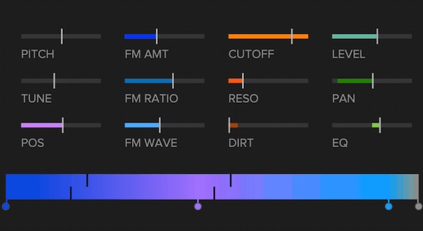 Tracktion「Dawesome Abyss」音色を色で探究する新発想シンセ！ドローン、パッド、テクスチャーを直感的に操作できる次世代音源