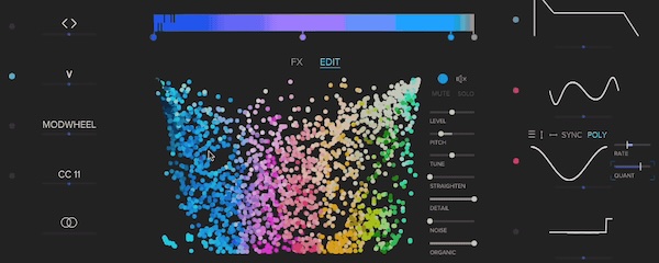 Tracktion「Dawesome Abyss」音色を色で探究する新発想シンセ！ドローン、パッド、テクスチャーを直感的に操作できる次世代音源