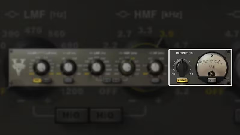 Waves「V-EQ4」Neve 1081を忠実に再現したビンテージEQ！温かみ・存在感・音楽的なEQカーブでミックスを劇的に変えるプラグイン｜DTMプラグインセール