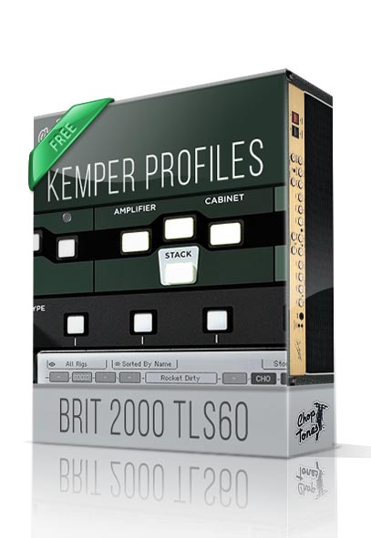 Choptones「Brit 2000 TSL60 Head」100種類の無料Kemperプロファイル配布！JCM2000 TSL60の本格的なサウンドをKemperで完全再現