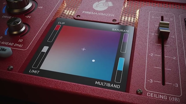United Plugins「FireMaximizer」パンチから透明感まで自在に調整！トラックごとに最適な音圧処理を実現する次世代マキシマイザー｜DTMプラグインセール