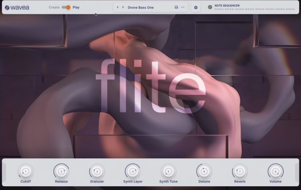 Wavea「Flite Create」4つのマルチサンプラー×3基のシンセエンジン搭載！自作サンプルも使える本格音源プラグイン（無料版あり）｜DTMプラグインセール