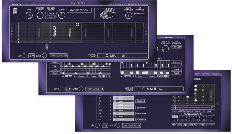 Audiofier「Modus & Forma (Ambient Electric)」美しいアルペジオ、深みのあるリバーブ、奥行きのあるエフェクト！アンビエントやポストロックに最適な幻想的ギターサウンド｜DTMプラグインセール