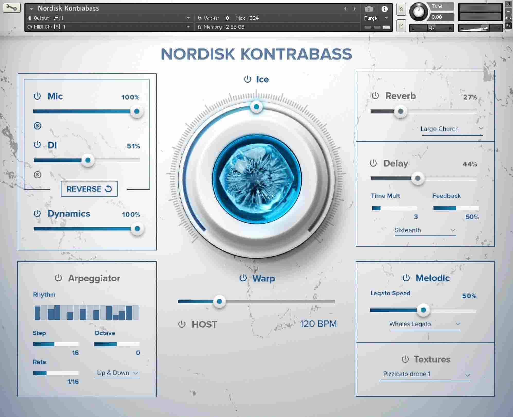 Have Audio「Nordisk Kontrabass」リアルなベース音から美しいテクスチャーまで！北欧発、多彩な表現力を持つ唯一無二のコントラバス音源｜DTMプラグインセール