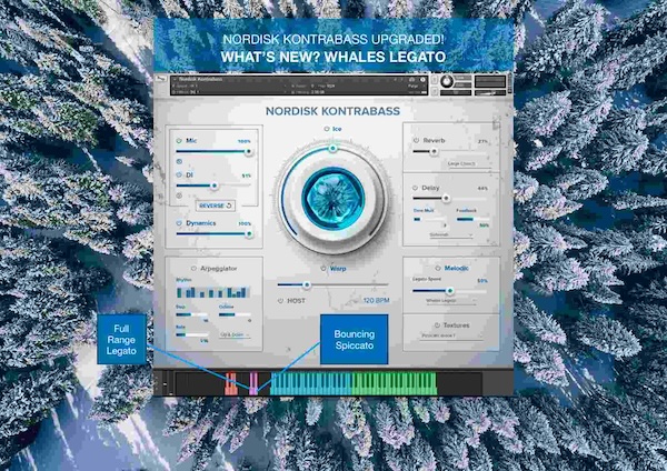 Have Audio「Nordisk Kontrabass」リアルなベース音から美しいテクスチャーまで！北欧発、多彩な表現力を持つ唯一無二のコントラバス音源｜DTMプラグインセール