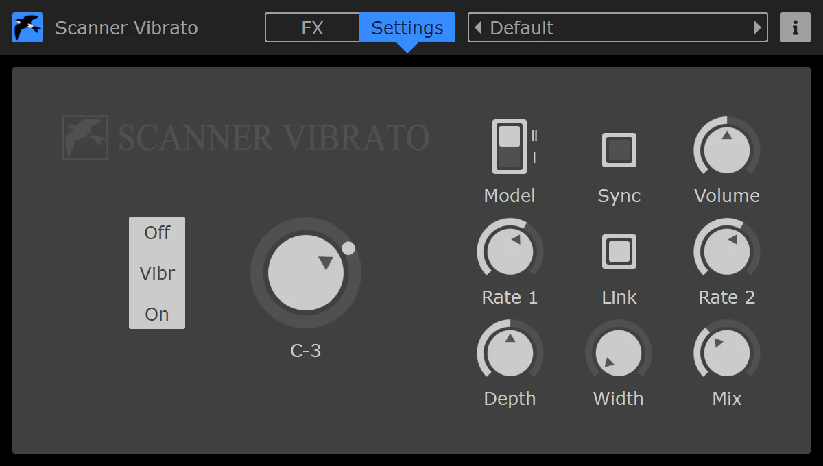 Martinic「Scanner Vibrato」伝説のトーンホイールオルガンを完全再現！さらにオルガンだけじゃなくあらゆる音源に使える万能ビブラート/コーラスプラグイン｜DTMプラグインセール