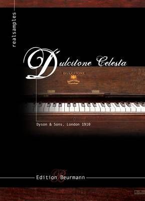 Realsamples「Dulcitone Celesta for Kontakt Player」1910年製チェレスタの魅力を完全サンプリング！チャイコフスキーも魅了されたビブラフォンとグロッケンの間を行く幻の楽器｜DTMプラグインセール