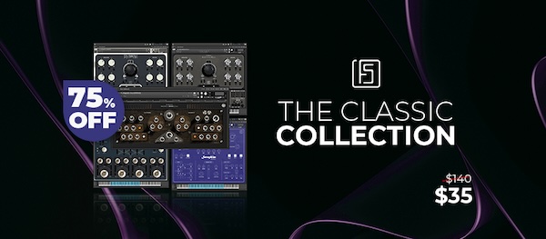 Fluidshell Design「The Classic Collection」伝説的なサウンドと最新技術を融合！あらゆるジャンルに対応する多彩なインストゥルメントとエフェクトが揃ったプレミアムコレクション｜DTMプラグインセール