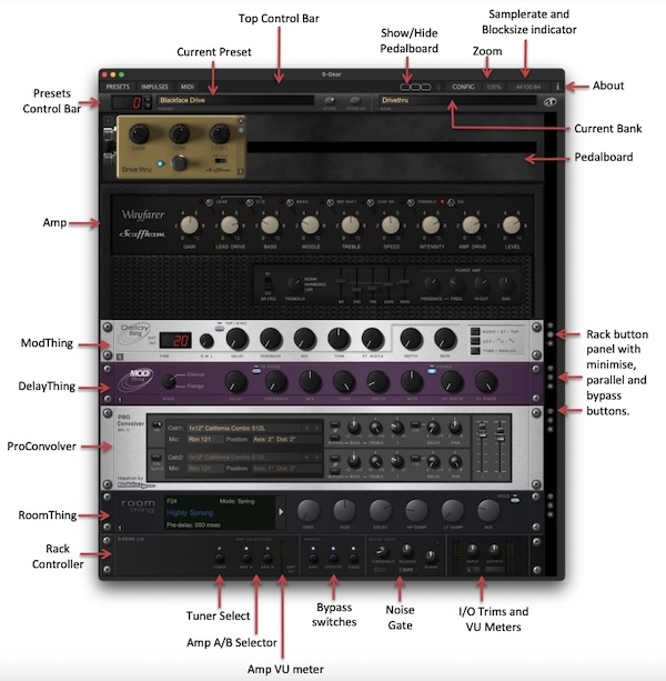 Scuffham Amps「S-Gear」チューブアンプの魅力をDAWで完全再現！元Marshall設計者が手掛けるプロ仕様のアンプシミュレーター｜DTMプラグインセール