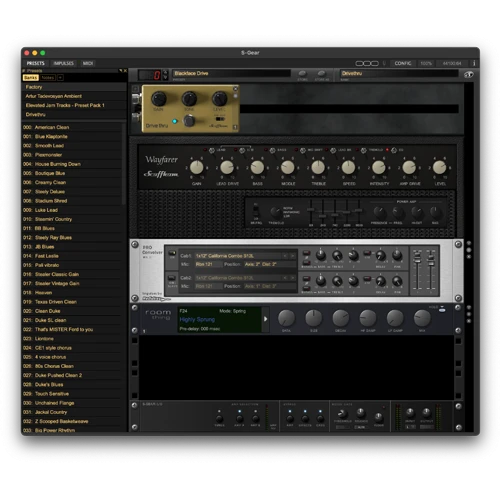 Scuffham Amps「S-Gear」チューブアンプの魅力をDAWで完全再現！元Marshall設計者が手掛けるプロ仕様のアンプシミュレーター｜DTMプラグインセール