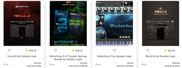 【2/21 18時まで】Audio Plugin Dealsがバレンタインセール開始！すべて過去最安値に！
