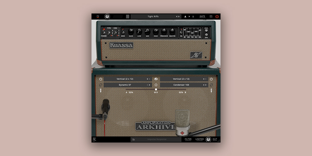 Kuassa「Amplifikation ARKHIVE」3アンプ×3チャンネル×MOD機能搭載！クリーンからハイゲインまで9種類のキャラクター - オールインワン・アンプシミュレーター｜DTMプラグインセール