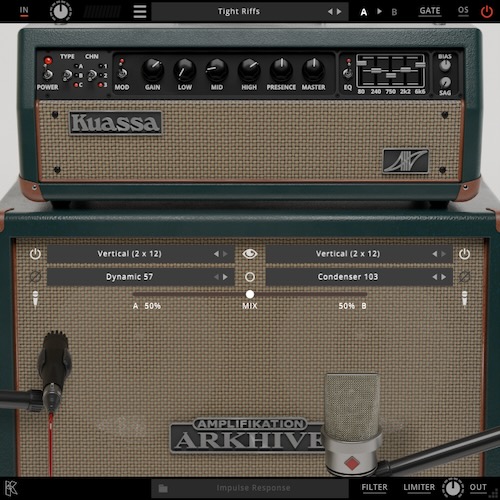 Kuassa「Amplifikation ARKHIVE」3アンプ×3チャンネル×MOD機能搭載！クリーンからハイゲインまで9種類のキャラクター - オールインワン・アンプシミュレーター｜DTMプラグインセール