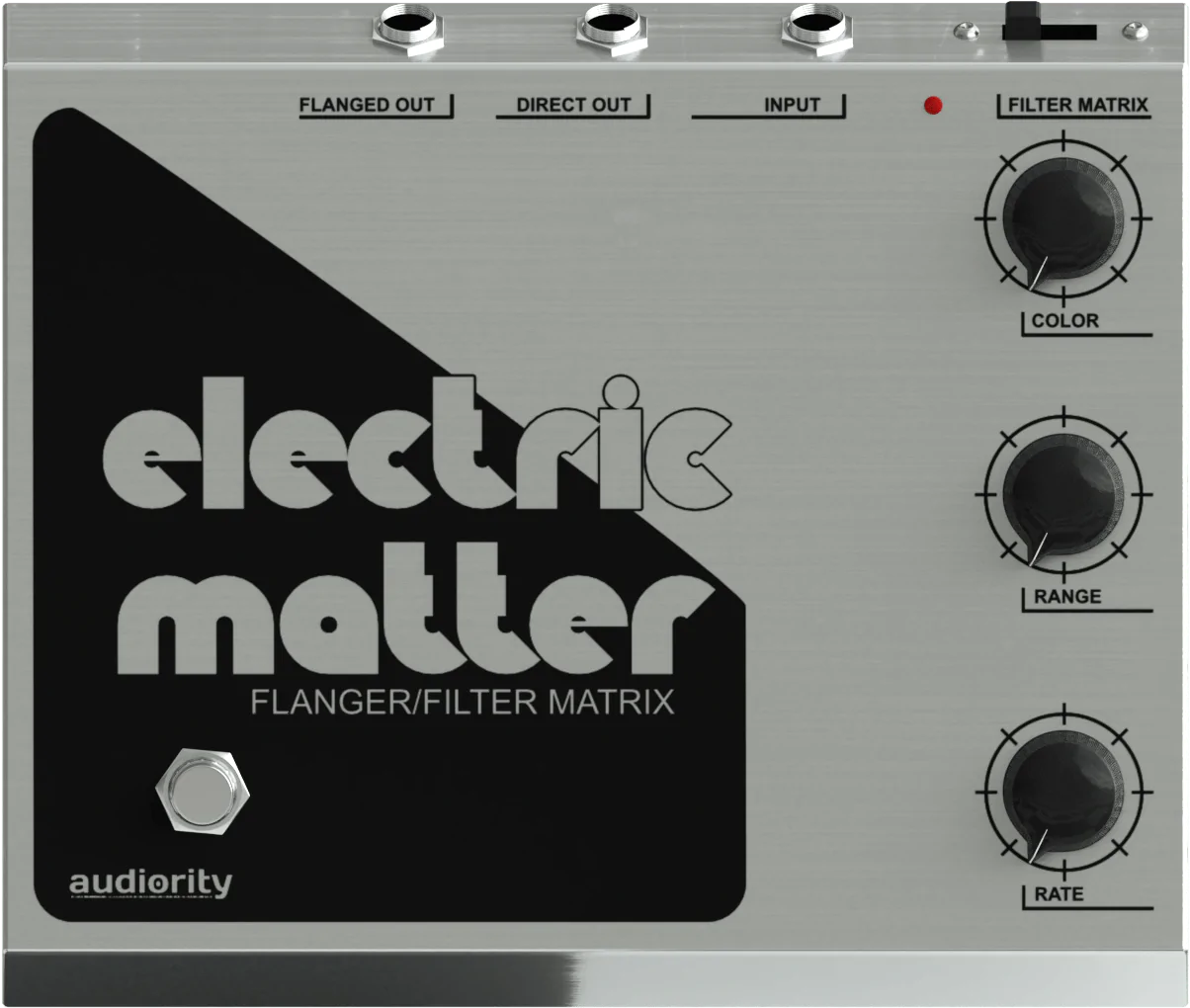 Audiority「Electric Matter」あの名機のアナログ回路を忠実に再現！LFO/VCO回路を拡張し、ボリュームドロップも解消した現代版フランジャー｜DTMプラグインセール