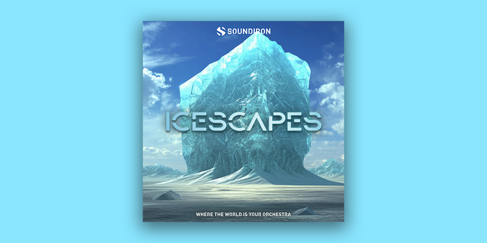 Soundiron「Icescapes」氷の響きがシンセサウンドに変化！27種のエフェクトで広がるロッキー山脈の氷上で録音した83種のウィンターサウンド｜DTMプラグインセール