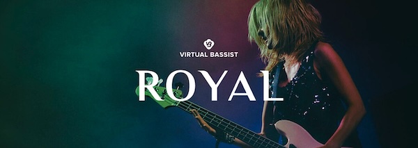 UJAM「ROYAL 2」初心者でも即プロ品質のベースラインを実現！60種のスタイル×1380のフレーズを内蔵したオールラウンドな指弾きベース音源｜DTMプラグインセール