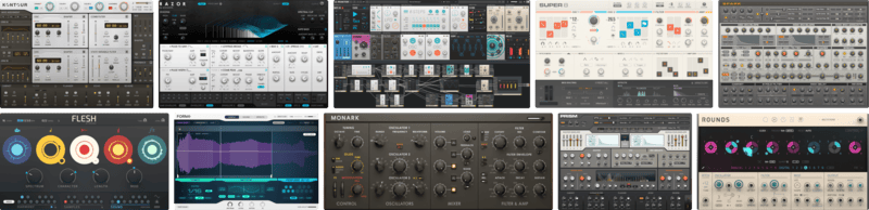 Native Instruments「Reaktor Synthesizer Bundle」名作シンセが一堂に集結Reaktor 6を核にモジュラー、アナログ、加算合成など多彩なシンセを収録した究極のバンドル｜DTMプラグインセール