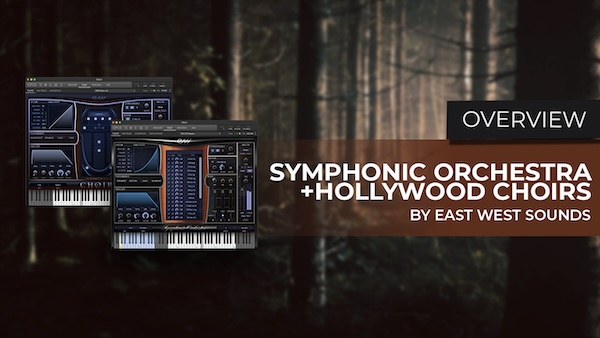 EastWest「Symphonic Orchestra + Hollywood Choirs」ハリウッド級のオーケストラとクワイアを自宅で再現！圧倒的な音質とリアリズムの最高峰バーチャルインストゥルメントDTMプラグインセール