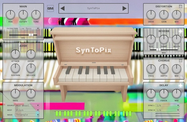 Quiet Music「Syntopix」Lo-Fiやアンビエントに最適！AI技術が生み出したバーチャルトイピアノ音源｜DTMプラグインセール