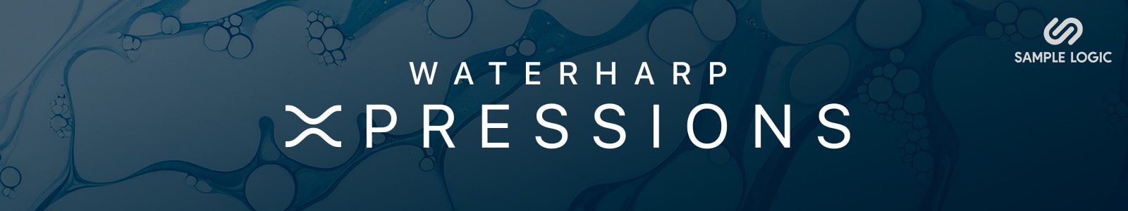 Sample Logic「Waterharp Xpressions」ウォーターハープの幻想的な響きを完全再現！幻想的な雰囲気から緊張感あふれる効果音まで自由自在につくれるシネマティックサウンドライブラリ｜DTMプラグインセール