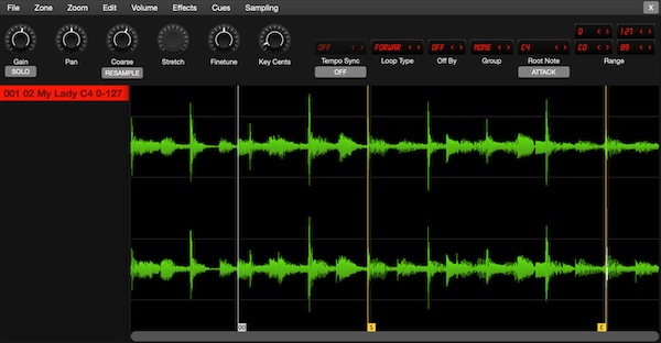 DiscoDSP「Bliss」プラグインのロスレスサンプリングを実現！プラグインのサンプリングからサウンドデザインまでをオールインワンでかなえる万能サンプラー｜DTMプラグインセール