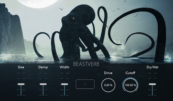 Beastsamples「BeastVerb」シンプル操作でプロレベルのリバーブ処理！Freeze機能で幻想的なアンビエントを、Driveでパンチの効いたリズムを生み出す高品質リバーブプラグイン｜DTMプラグインセール