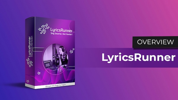 SPS Studios「LyricsRunnerVST (for Windows only)」歌詞を覚えるストレスから解放！DAW内で楽曲と完全同期したリアルタイム歌詞表示が可能で演奏に集中できる環境を実現｜DTMプラグインセール